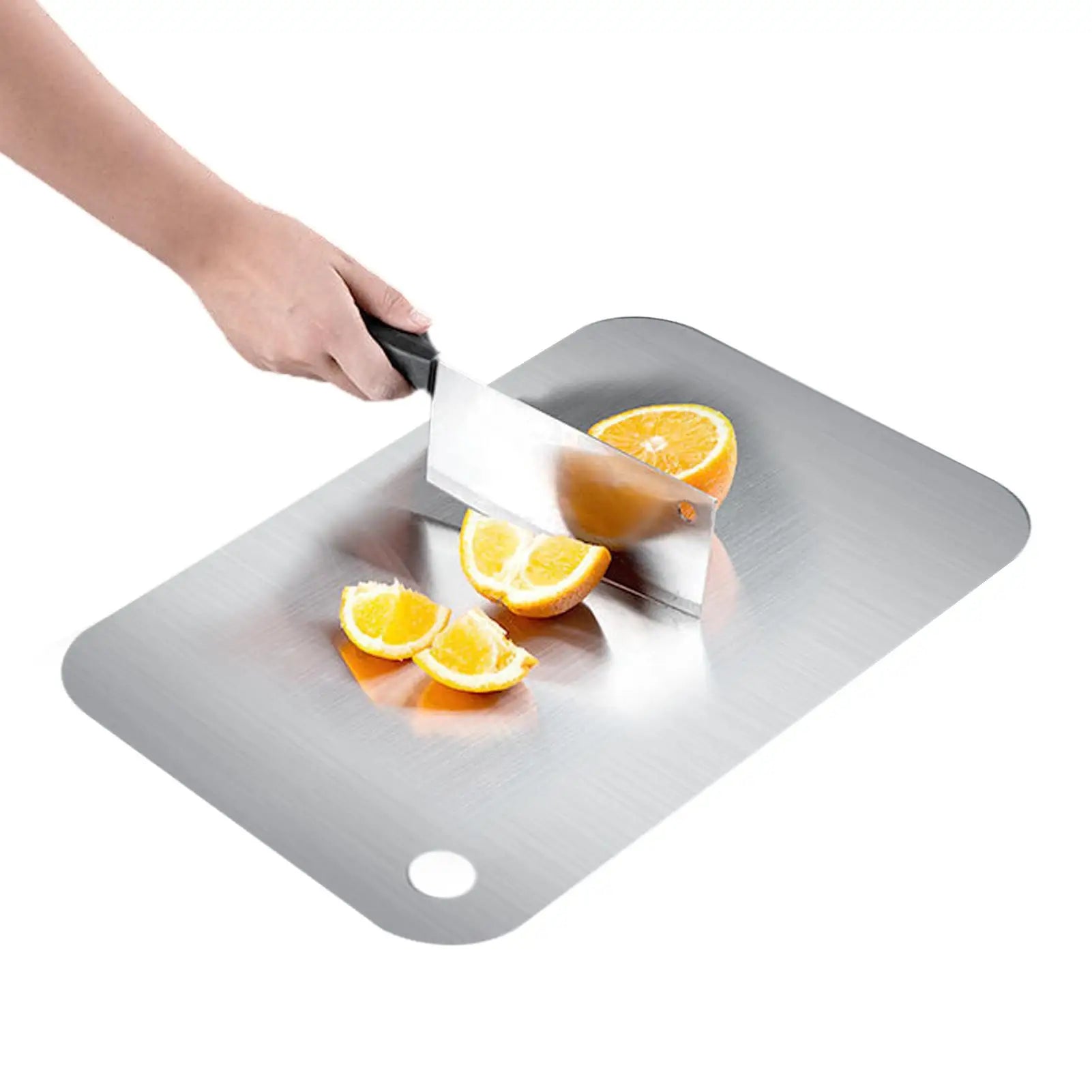 Titanium Cutting Boards for Kitchen Double-Sided Chopping Board Food Grade Cutting Mat Serving Tray Fruit Meat Chopping Board