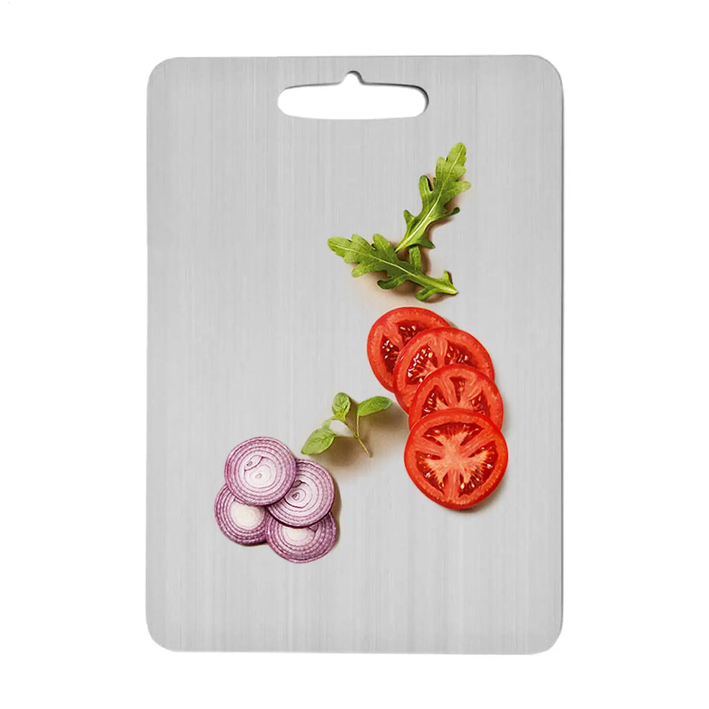 Titanium Cutting Boards for Kitchen Double-Sided Chopping Board Food Grade Cutting Mat Serving Tray Fruit Meat Chopping Board