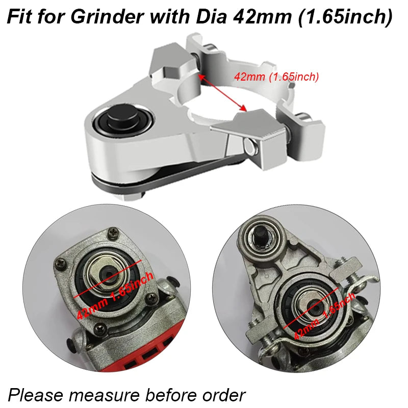 Multifunctional Angle Grinder Attachment Converter Oscillate Saw Blade Adapter Multi Power Tool Part M10 M14 Type 100 115 125
