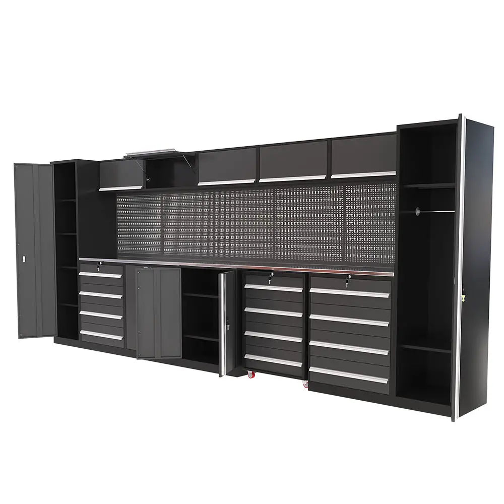 Industrial-grade Tool Storage Tool Sets Modular Garage Heavy-Duty Industrial-grade Workbench OEM ODM Customizable Garage