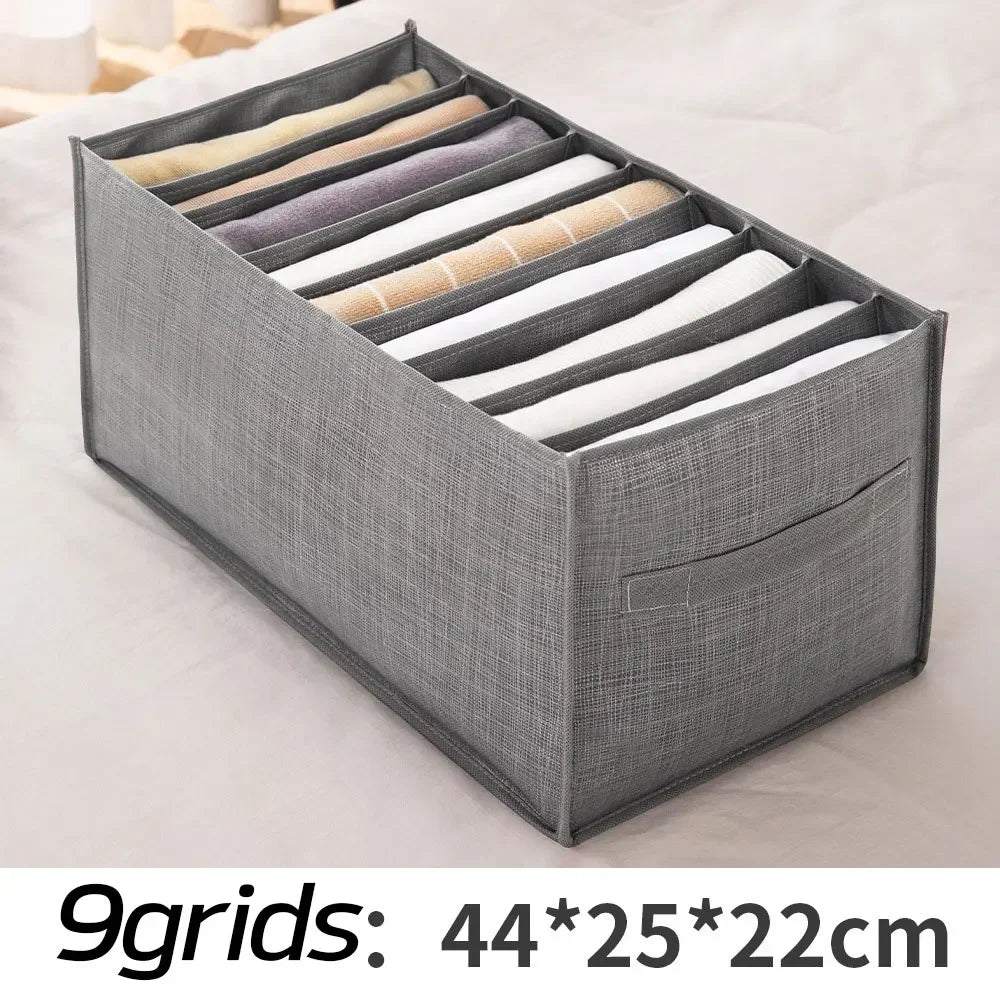 Jeans Organization Storage Box Closet Organizer Clothing Organization System Drawer Organizers Cabinet Pants Storage Organizer
