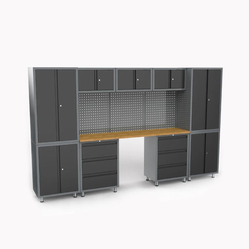 Industrial-grade Tool Storage Tool Sets Modular Garage Heavy-Duty Industrial-grade Workbench OEM ODM Customizable Garage