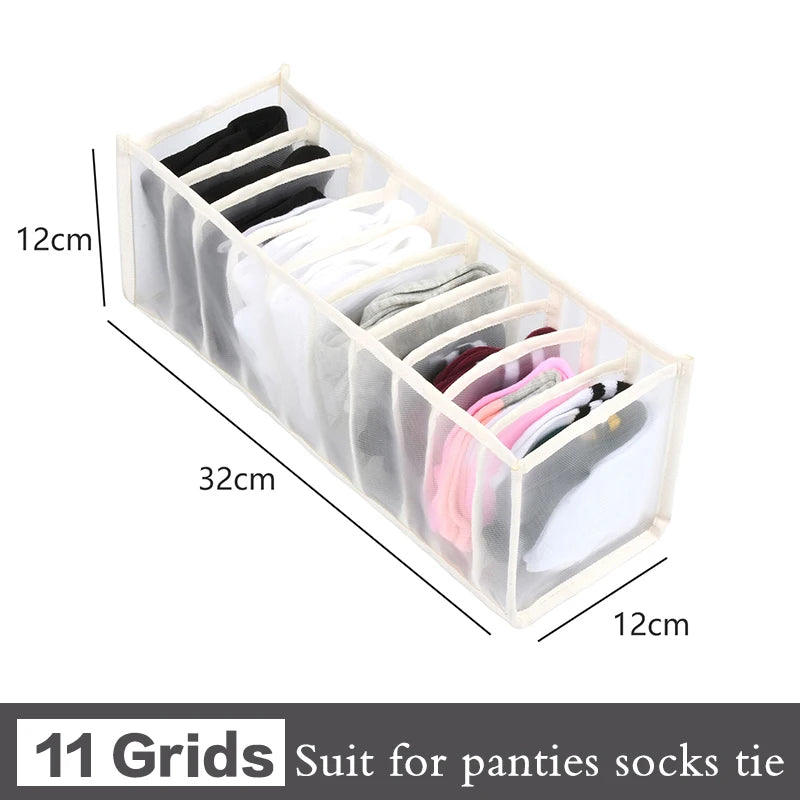 Jeans organization storage box closet organization clothing organization system drawer organization cabinet pants storage organi