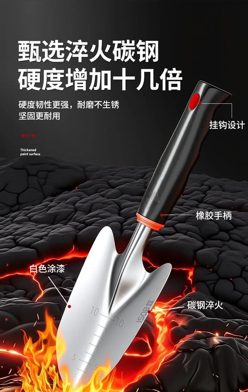 Gardening tools: flower-planting tools, sea-foraging vegetable-planting tools, flower-planting tools, small shovels
