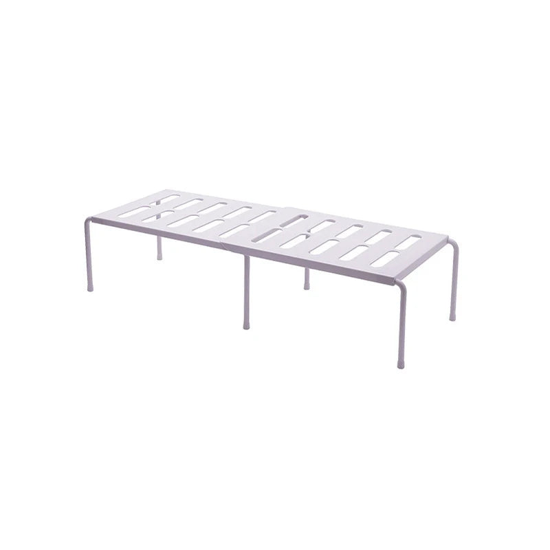 Kitchen Cabinet Multi-Functional Storage Rack Countertop Organization Shelf ABS Material Home Use Organization Shelf