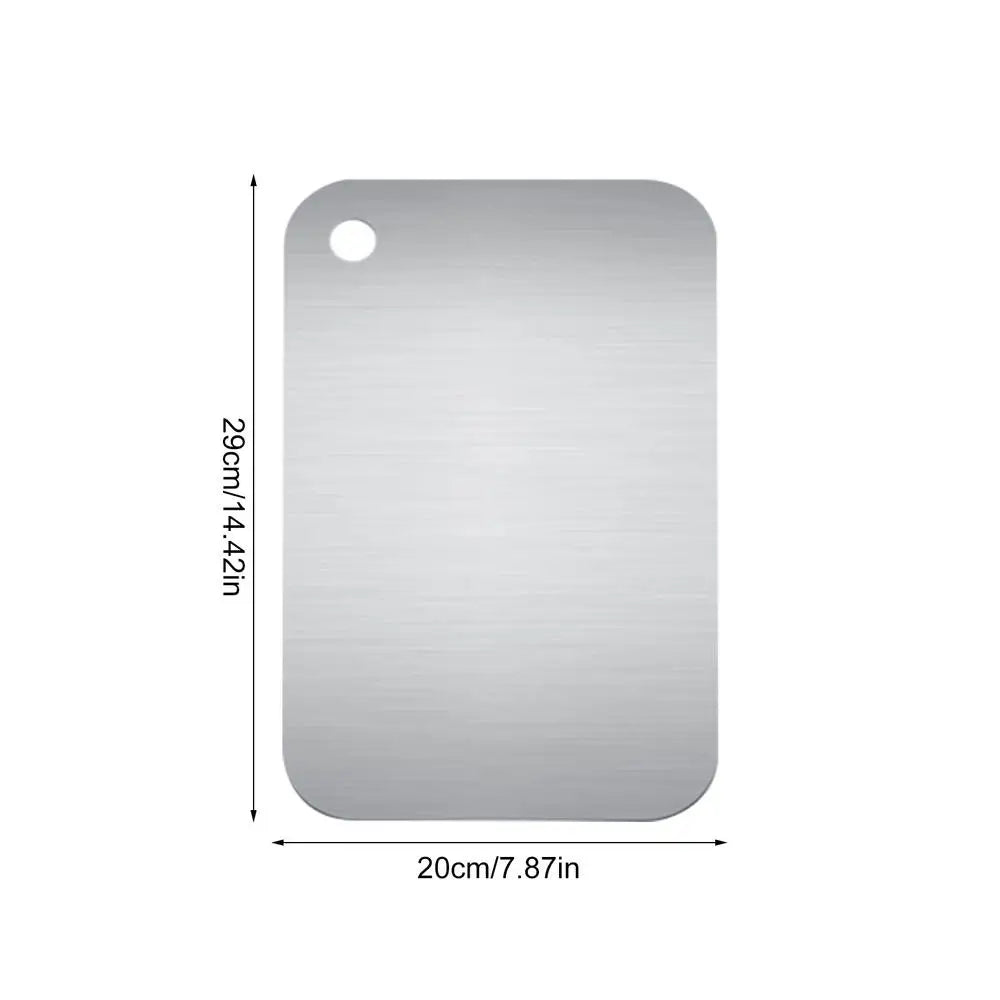 Titanium Cutting Boards for Kitchen Double-Sided Chopping Board Food Grade Cutting Mat Serving Tray Fruit Meat Chopping Board