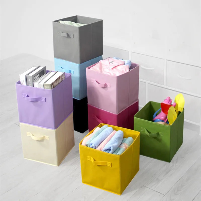 Non Woven Fabric Storage Bin Cabinet drawer organization,Home Supplies Clothing Underwear Storage box,Kid Toy Storage Organizer
