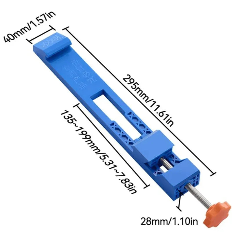 Circular Saw Guide Electric Milling Clamp Adjustable Base Plate Cutting Edge Positioner for Woodworking Metal DIY Alignment