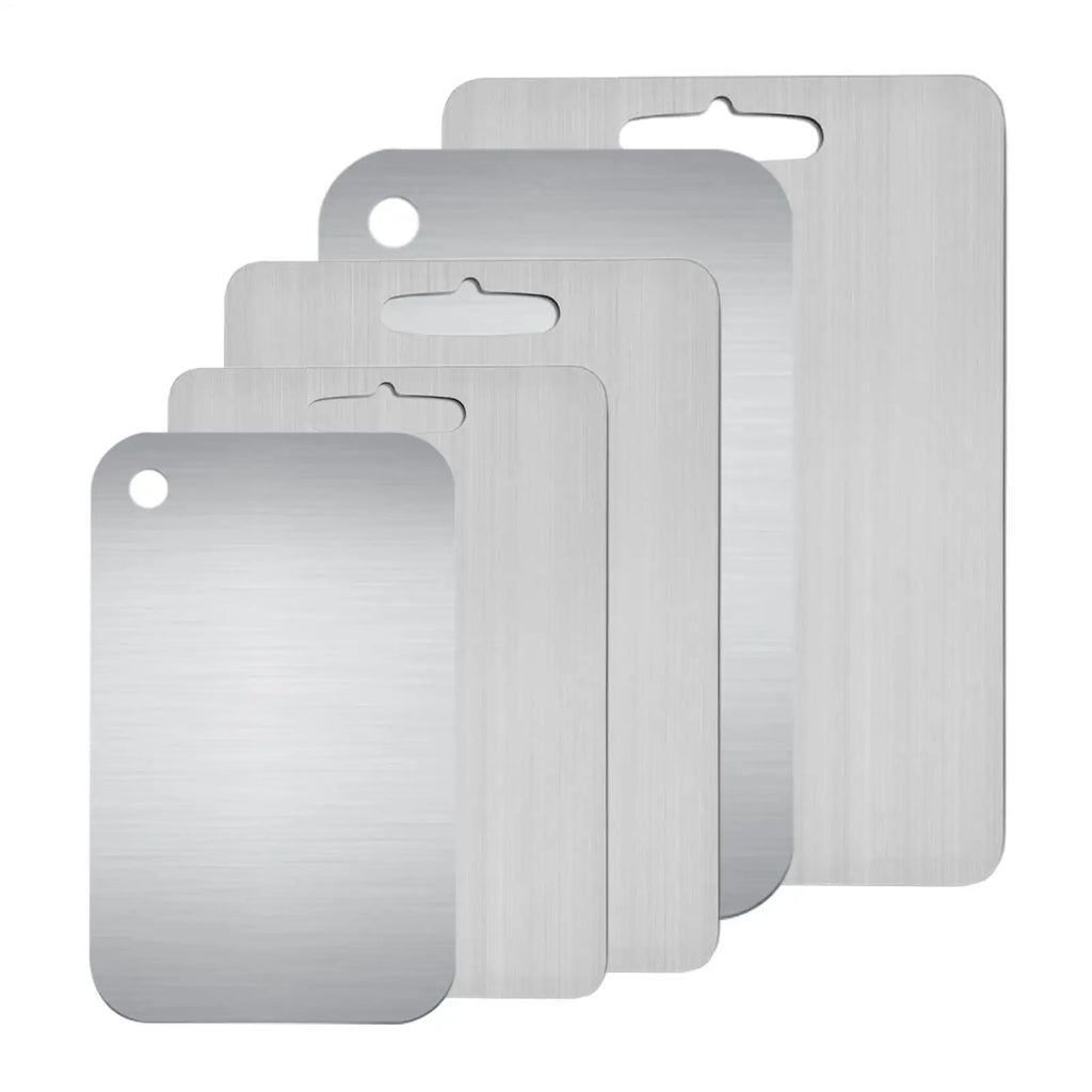 Titanium Cutting Boards for Kitchen Double-Sided Chopping Board Food Grade Cutting Mat Serving Tray Fruit Meat Chopping Board
