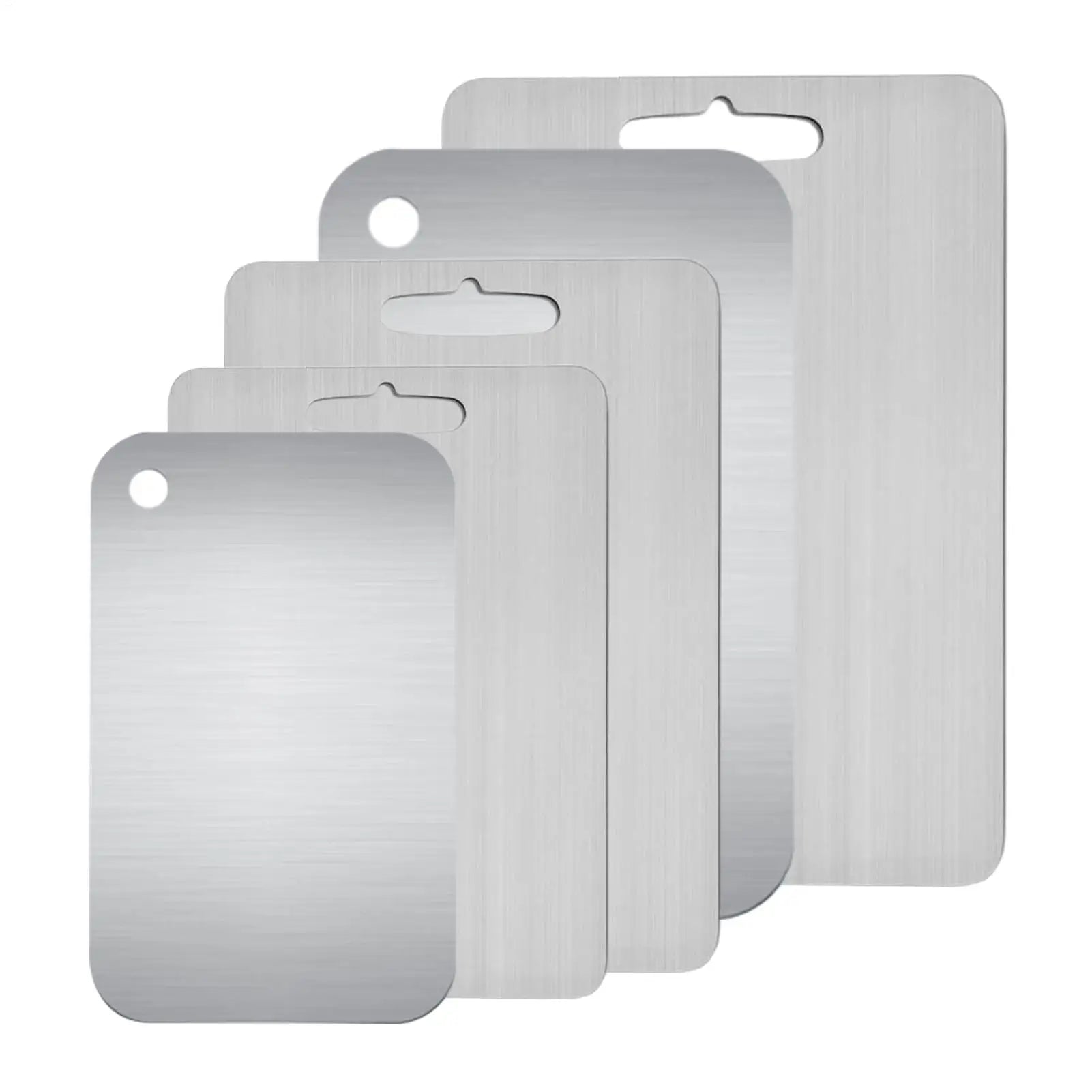 Titanium Cutting Boards for Kitchen Double-Sided Chopping Board Food Grade Cutting Mat Serving Tray Fruit Meat Chopping Board