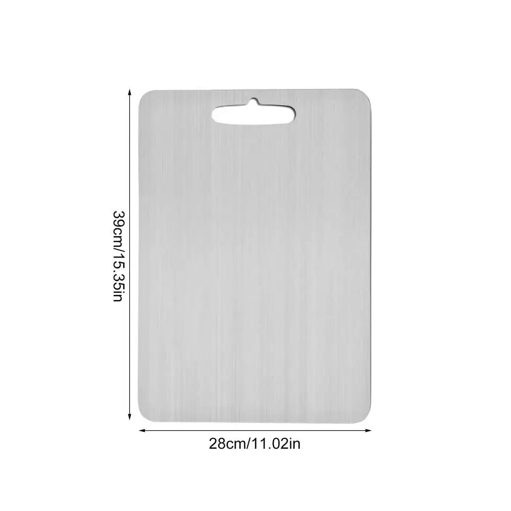 Titanium Cutting Boards for Kitchen Double-Sided Chopping Board Food Grade Cutting Mat Serving Tray Fruit Meat Chopping Board