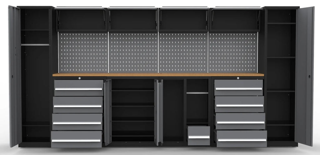 Industrial-grade Tool Storage Tool Sets Modular Garage Heavy-Duty Industrial-grade Workbench OEM ODM Customizable Garage