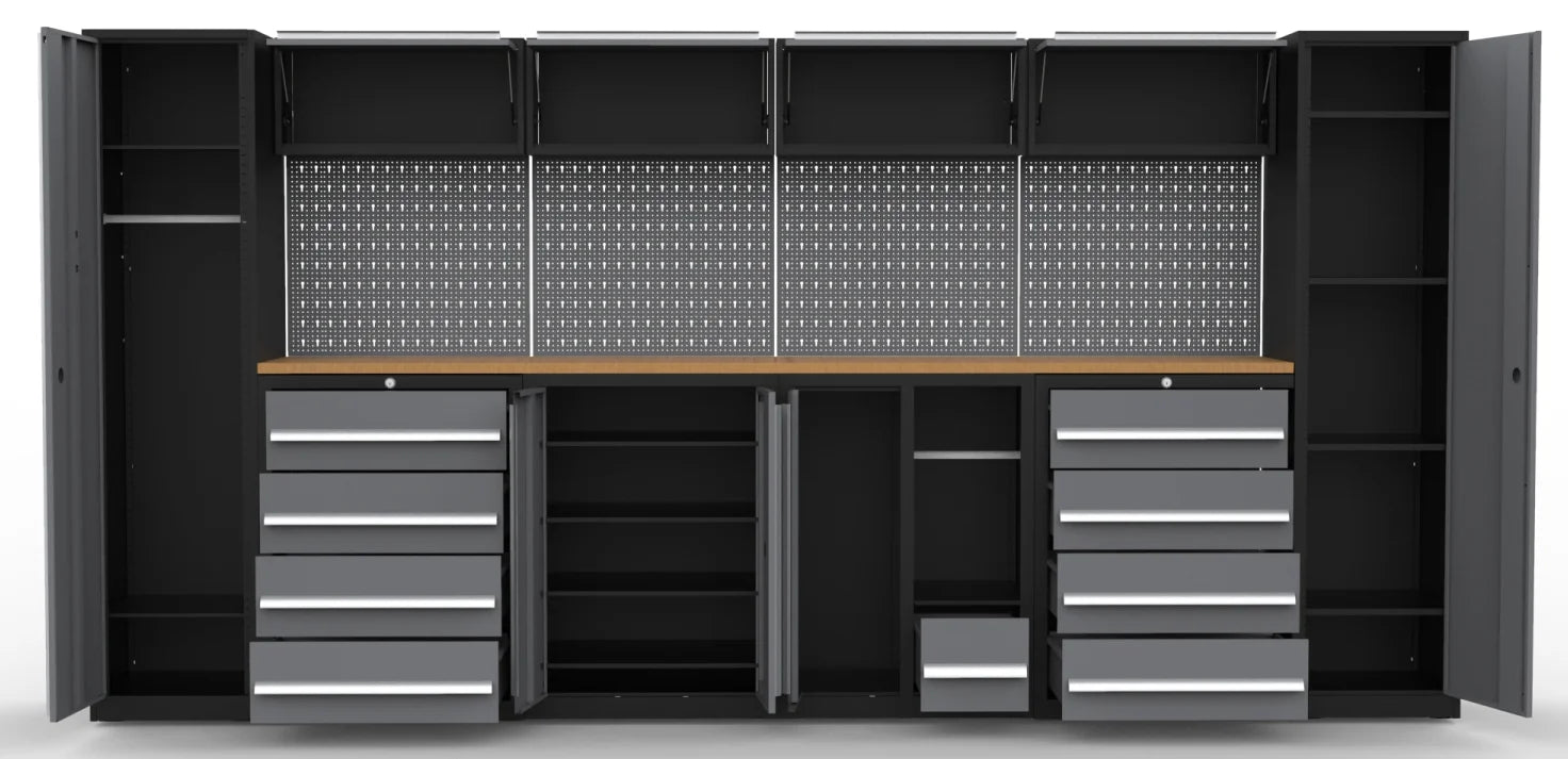 Industrial-grade Tool Storage Tool Sets Modular Garage Heavy-Duty Industrial-grade Workbench OEM ODM Customizable Garage