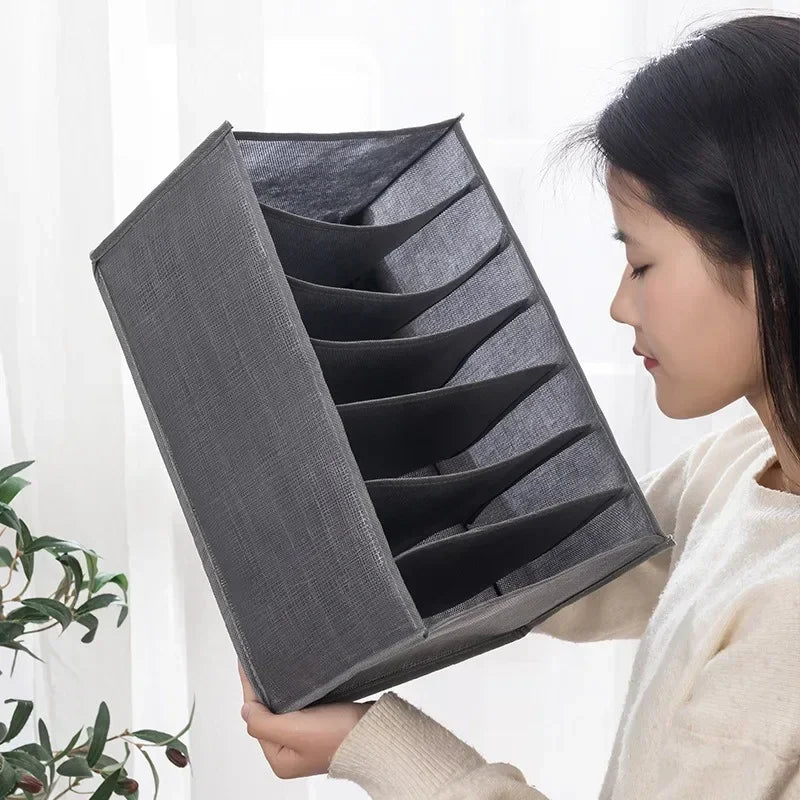 Jeans Organization Storage Box Closet Organizer Clothing Organization System Drawer Organizers Cabinet Pants Storage Organizer
