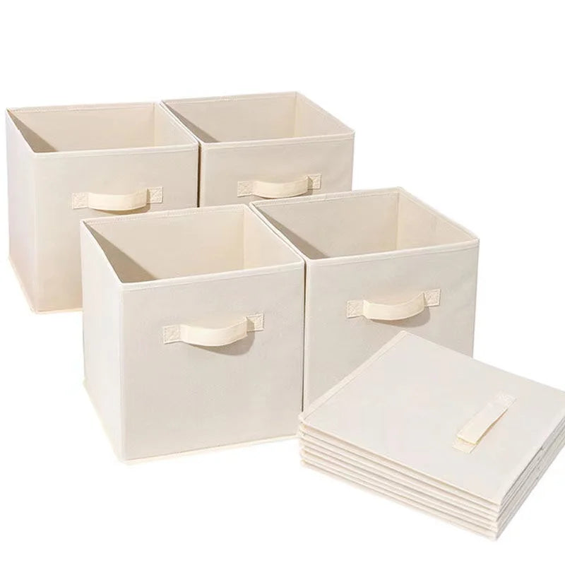 Non Woven Fabric Storage Bin Cabinet drawer organization,Home Supplies Clothing Underwear Storage box,Kid Toy Storage Organizer