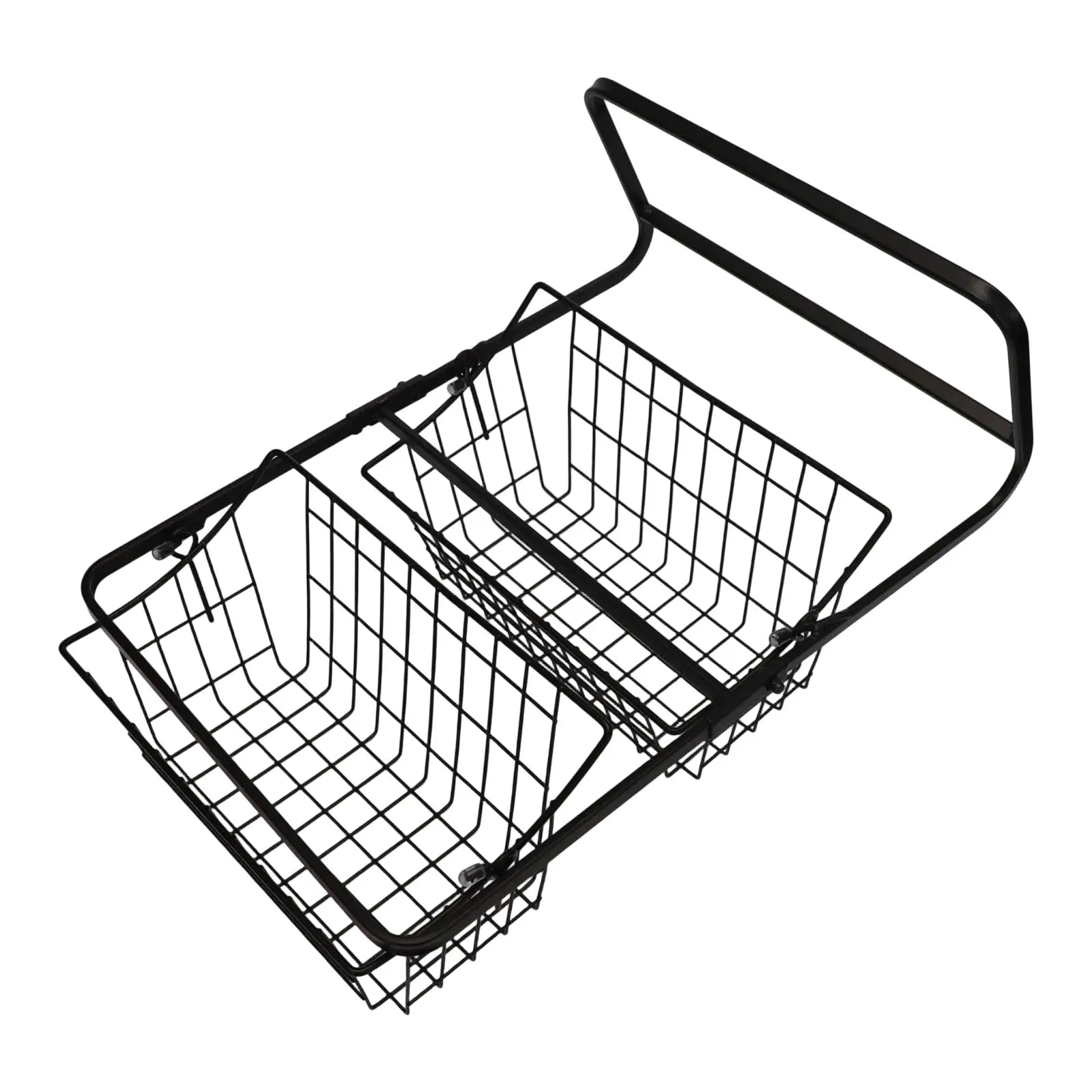 Kitchen Organizer 2 Tier Storage Rack Easy To Clean Material Maximized Countertop Space For Pantry Organization
