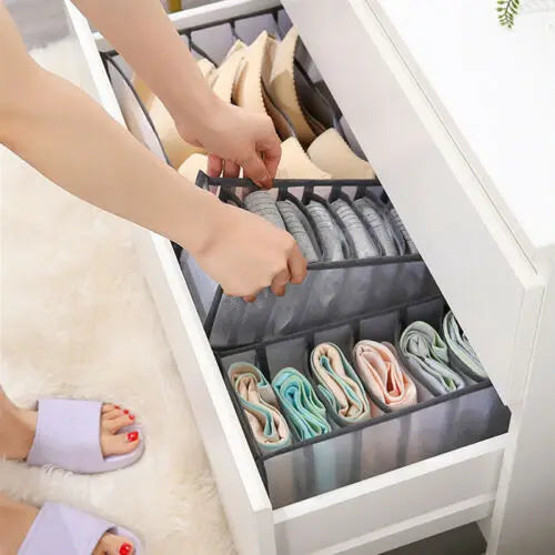 Jeans organization storage box closet organization clothing organization system drawer organization cabinet pants storage organi