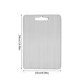 Titanium Cutting Boards for Kitchen Double-Sided Chopping Board Food Grade Cutting Mat Serving Tray Fruit Meat Chopping Board