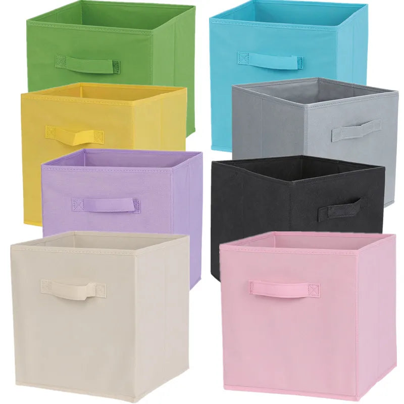 Non Woven Fabric Storage Bin Cabinet drawer organization,Home Supplies Clothing Underwear Storage box,Kid Toy Storage Organizer