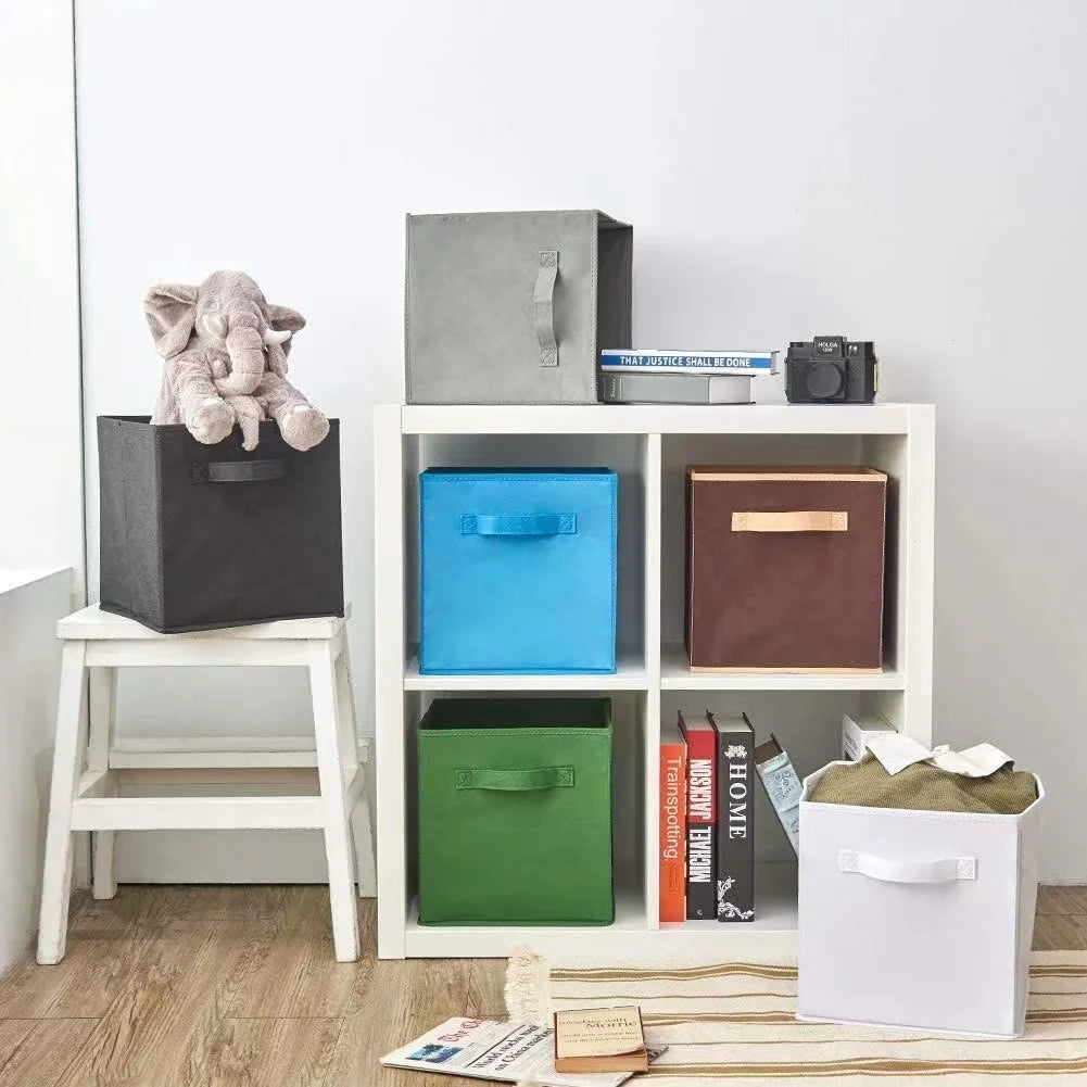 Non Woven Fabric Storage Bin Cabinet drawer organization,Home Supplies Clothing Underwear Storage box,Kid Toy Storage Organizer