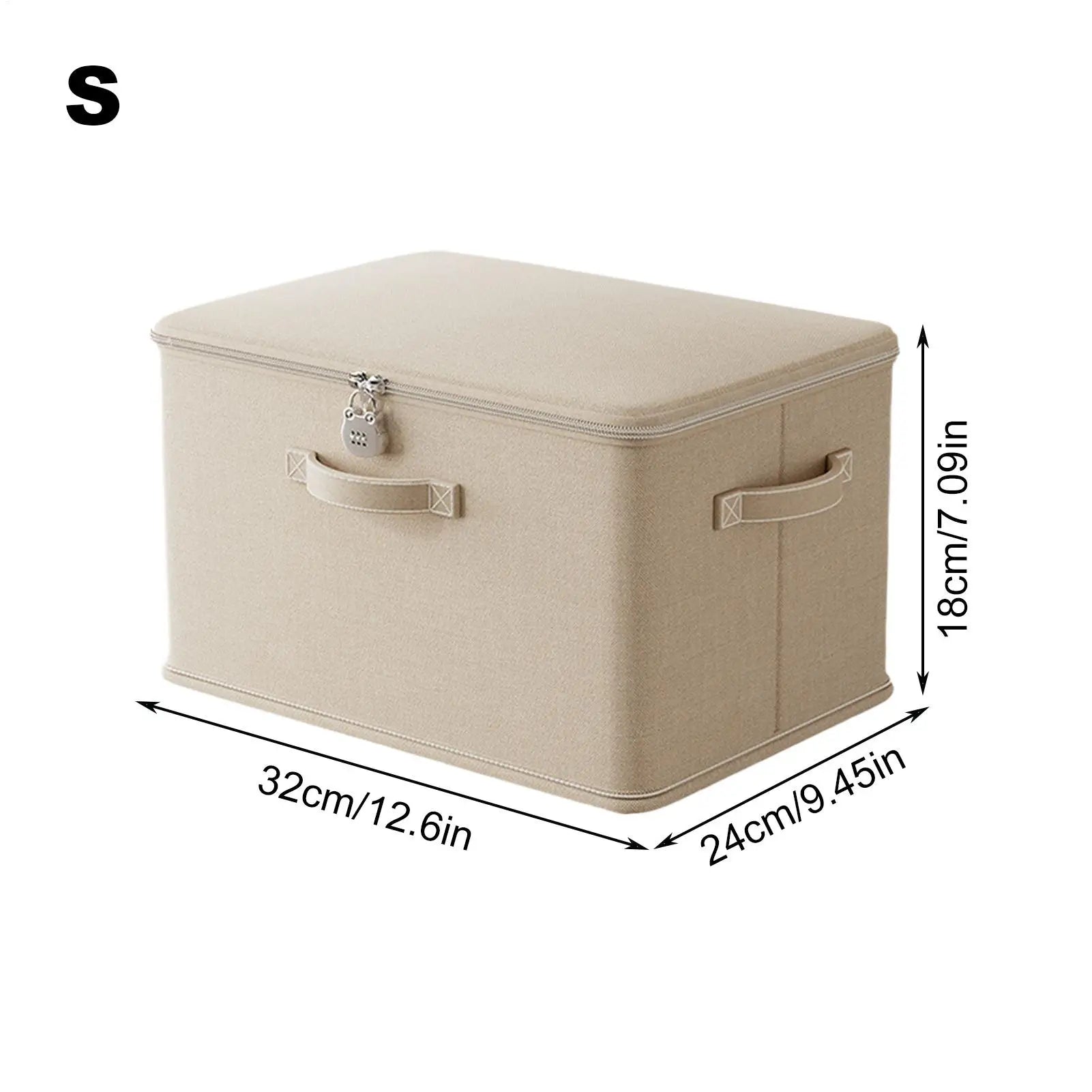 Locking Organizing Bin Secure Stackable odor Proof Storage Container with Handle Locking Organizing Washable Shelf Baskets
