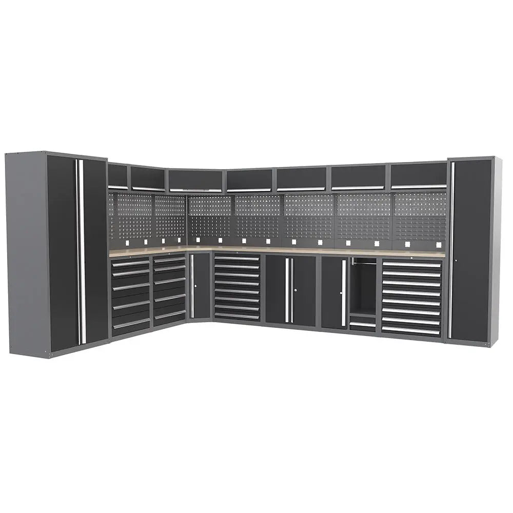 Industrial-grade Tool Storage Tool Sets Modular Garage Heavy-Duty Industrial-grade Workbench OEM ODM Customizable Garage