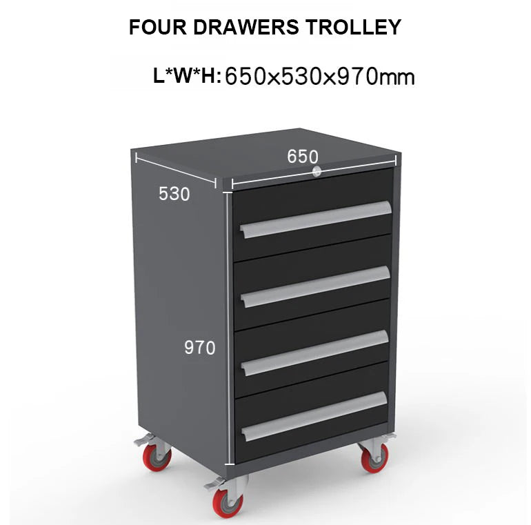 Industrial-grade Tool Storage Tool Sets Modular Garage Heavy-Duty Industrial-grade Workbench OEM ODM Customizable Garage