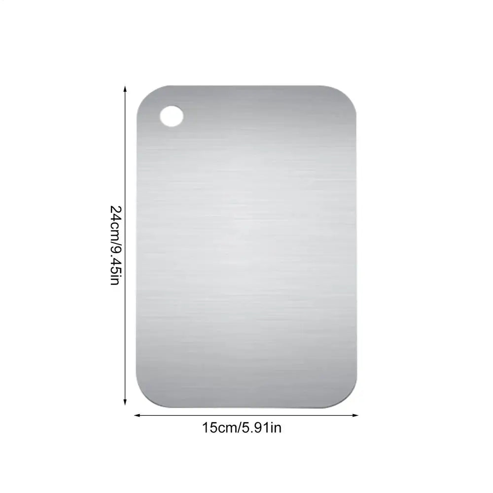 Titanium Cutting Boards for Kitchen Double-Sided Chopping Board Food Grade Cutting Mat Serving Tray Fruit Meat Chopping Board