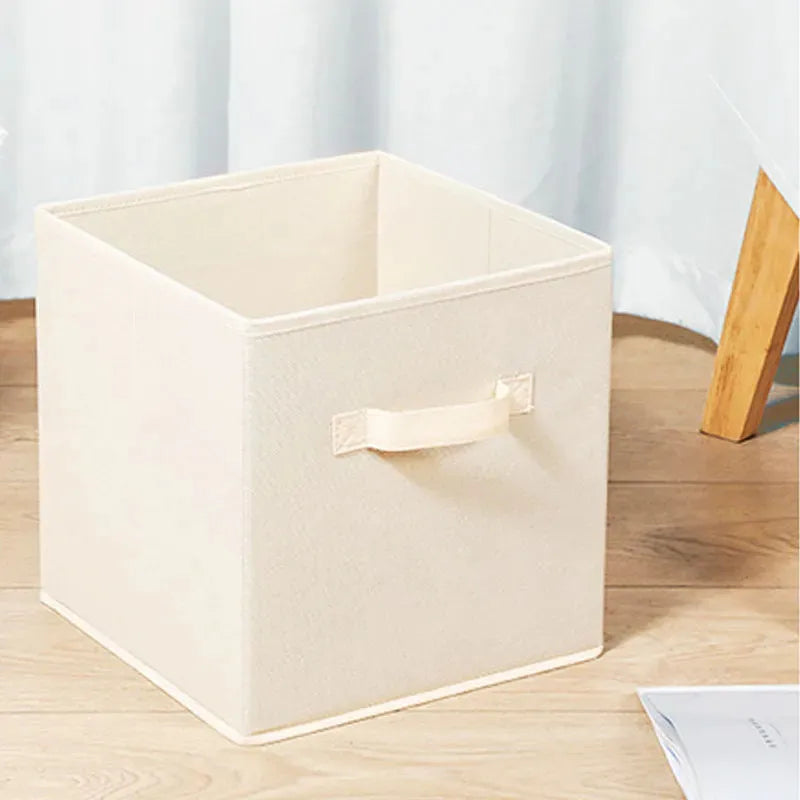 Non Woven Fabric Storage Bin Cabinet drawer organization,Home Supplies Clothing Underwear Storage box,Kid Toy Storage Organizer