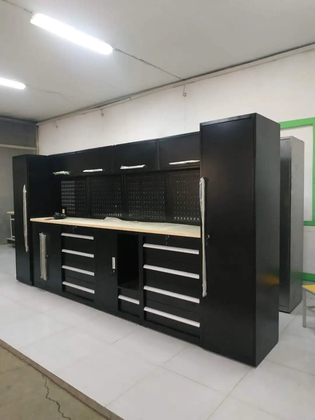 Industrial-grade Tool Storage Tool Sets Modular Garage Heavy-Duty Industrial-grade Workbench OEM ODM Customizable Garage