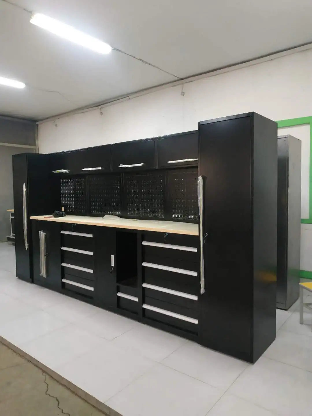 Industrial-grade Tool Storage Tool Sets Modular Garage Heavy-Duty Industrial-grade Workbench OEM ODM Customizable Garage