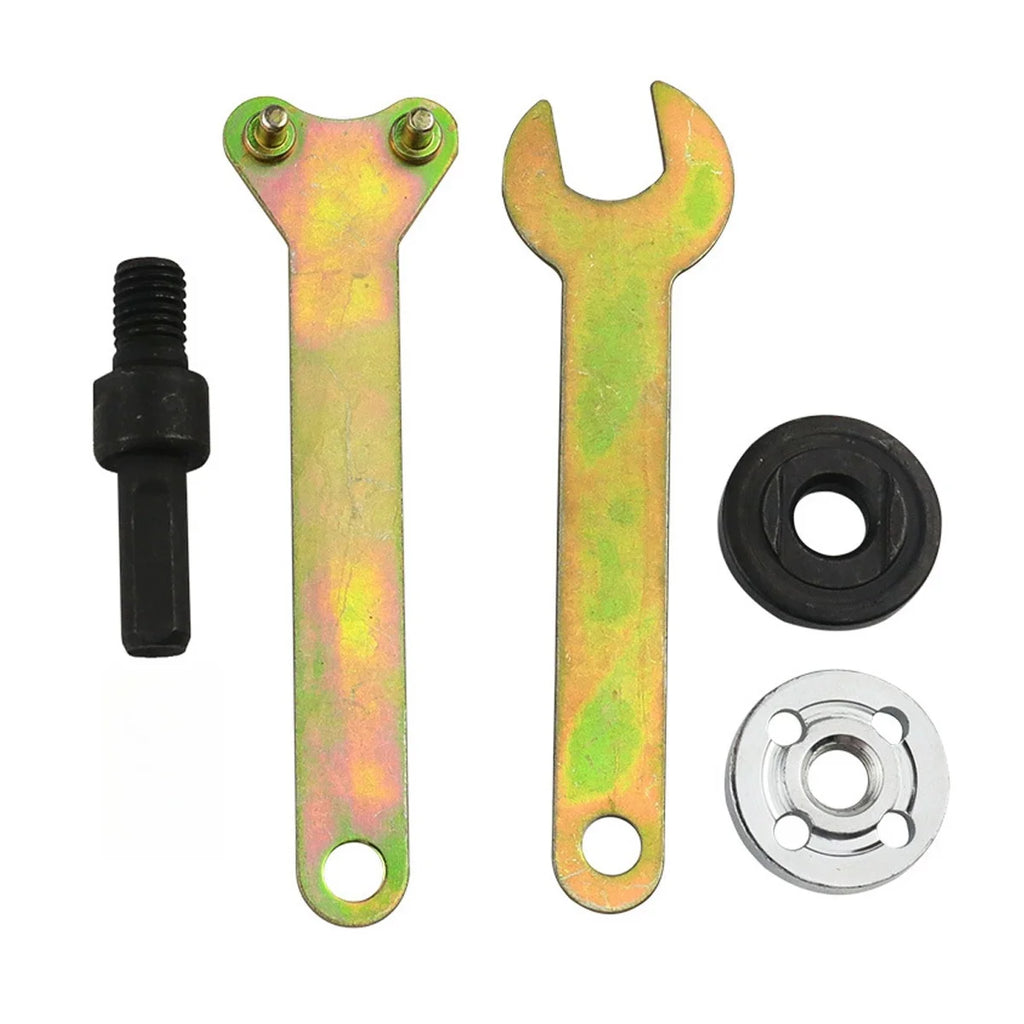 10mm Electric Drill Conversion Angle Grinder Connecting Rod for Cutting Disc Polishing Wheel Metals Handle Holder Adapter