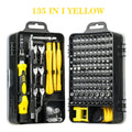 25/115/135/140 in1 Screwdriver Set  Magnetic Torx Phillips Screw Bit Kit  With Electrical Remover Wrench Repair Phone PC Tools