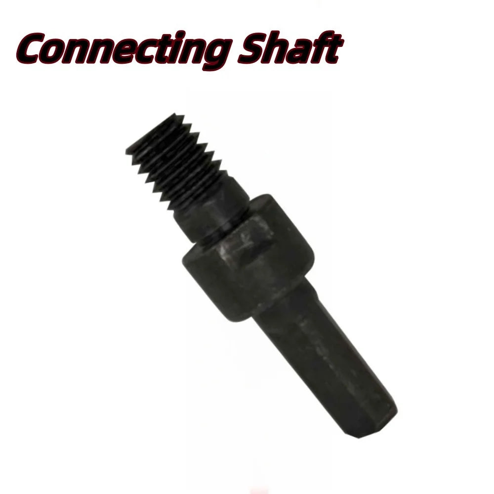 10mm Electric Drill Conversion Angle Grinder Connecting Rod for Cutting Disc Polishing Wheel Metals Handle Holder Adapter