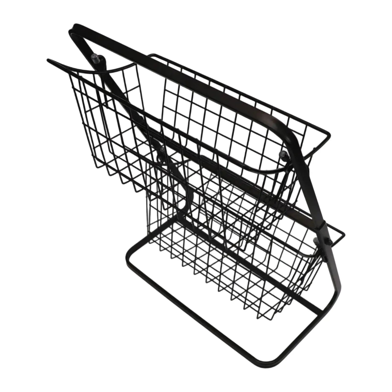 Kitchen Organizer 2 Tier Storage Rack Easy To Clean Material Maximized Countertop Space For Pantry Organization