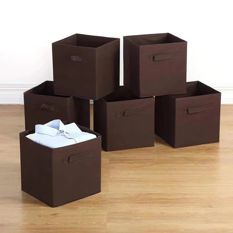 Non Woven Fabric Storage Bin Cabinet drawer organization,Home Supplies Clothing Underwear Storage box,Kid Toy Storage Organizer