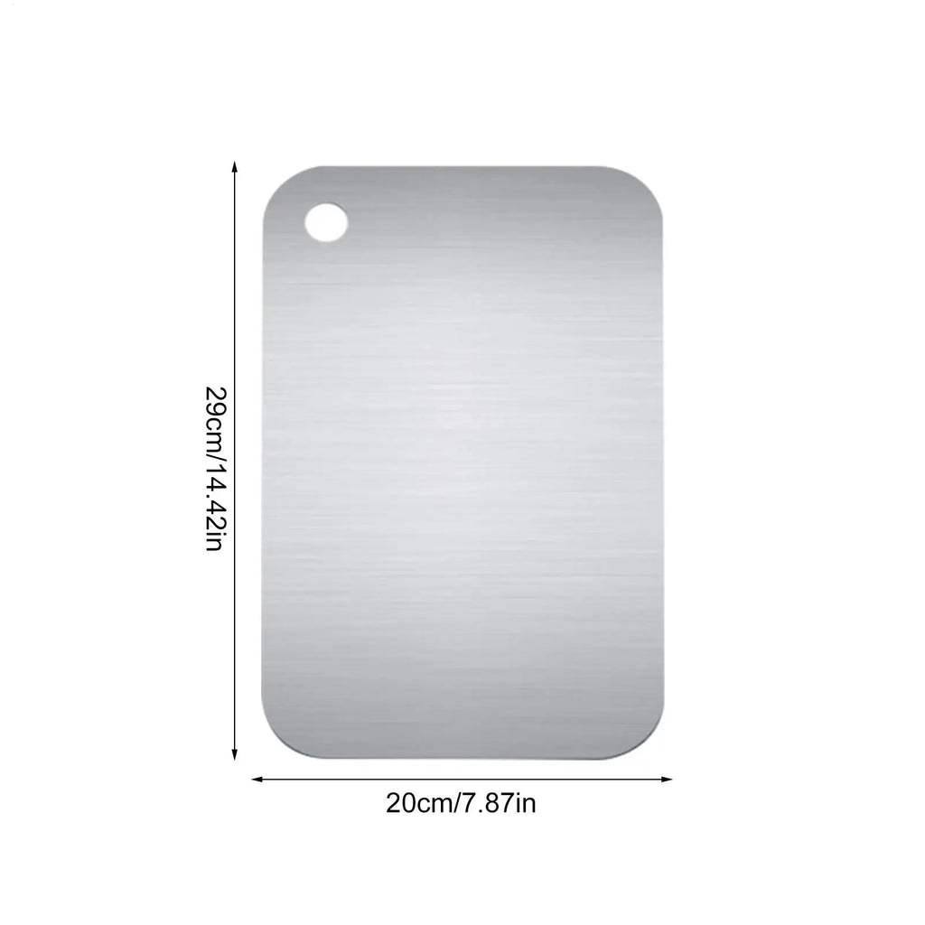 Titanium Cutting Boards for Kitchen Double-Sided Chopping Board Food Grade Cutting Mat Serving Tray Fruit Meat Chopping Board