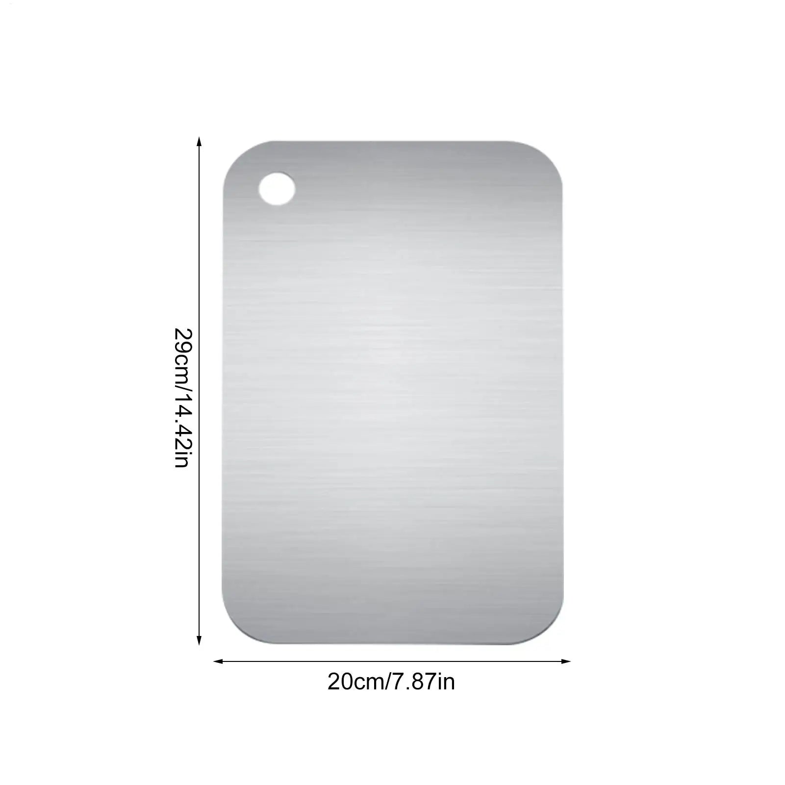 Titanium Cutting Boards for Kitchen Double-Sided Chopping Board Food Grade Cutting Mat Serving Tray Fruit Meat Chopping Board