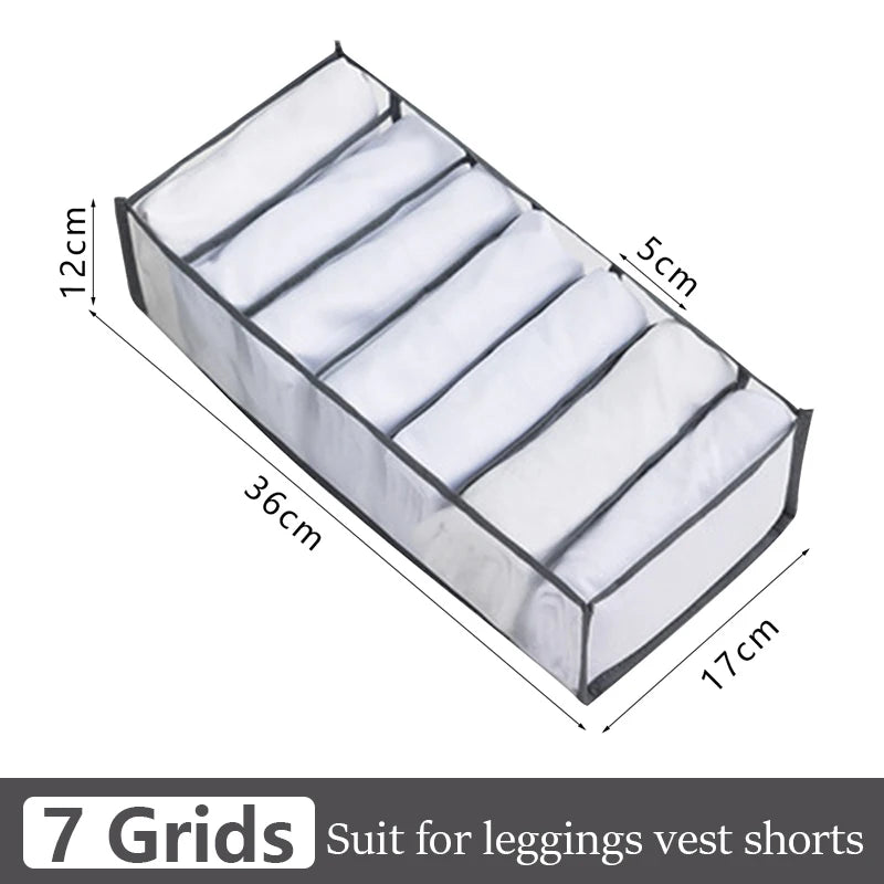 Jeans organization storage box closet organization clothing organization system drawer organization cabinet pants storage organi