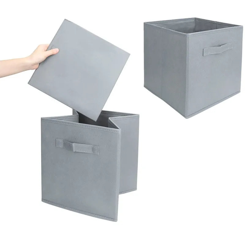 Non Woven Fabric Storage Bin Cabinet drawer organization,Home Supplies Clothing Underwear Storage box,Kid Toy Storage Organizer