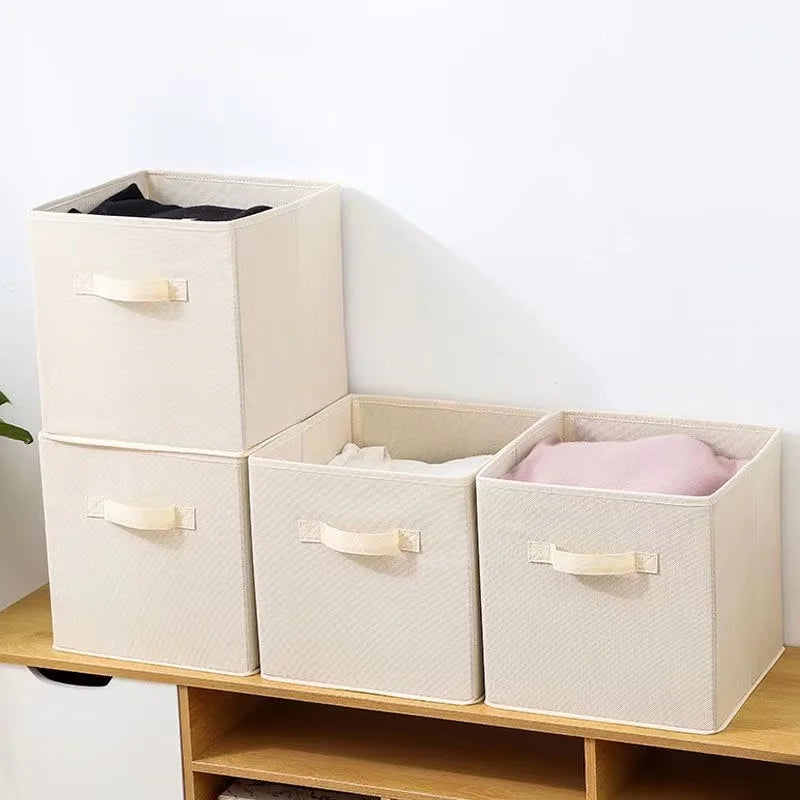 Non Woven Fabric Storage Bin Cabinet drawer organization,Home Supplies Clothing Underwear Storage box,Kid Toy Storage Organizer