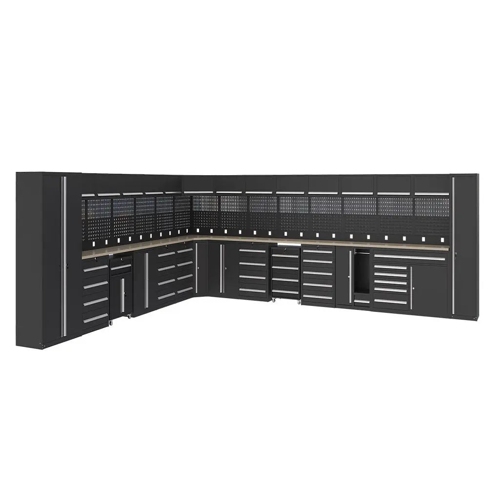 Industrial-grade Tool Storage Tool Sets Modular Garage Heavy-Duty Industrial-grade Workbench OEM ODM Customizable Garage