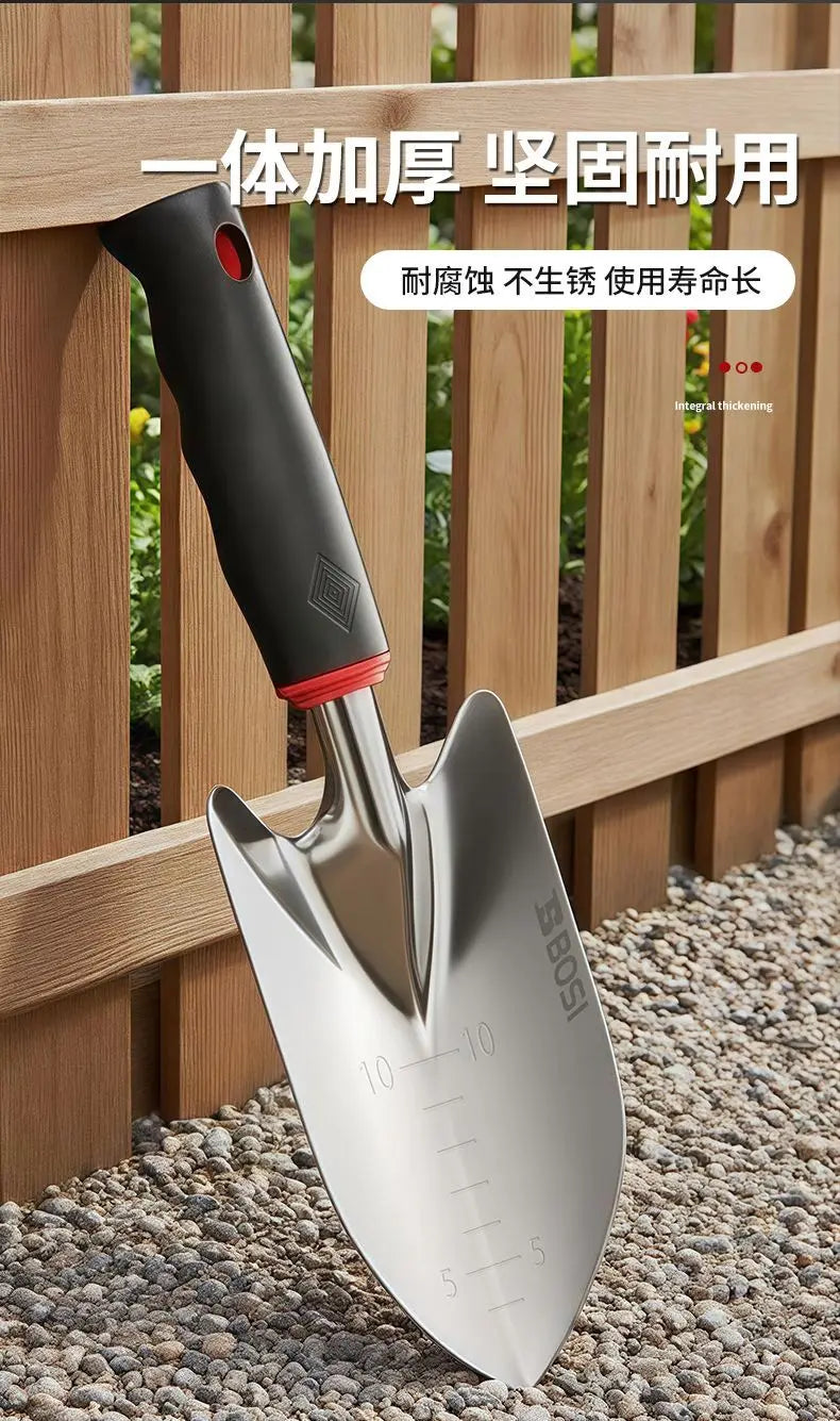 Gardening tools: flower-planting tools, sea-foraging vegetable-planting tools, flower-planting tools, small shovels