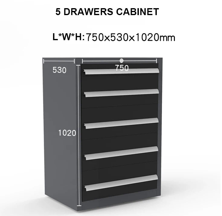 Industrial-grade Tool Storage Tool Sets Modular Garage Heavy-Duty Industrial-grade Workbench OEM ODM Customizable Garage