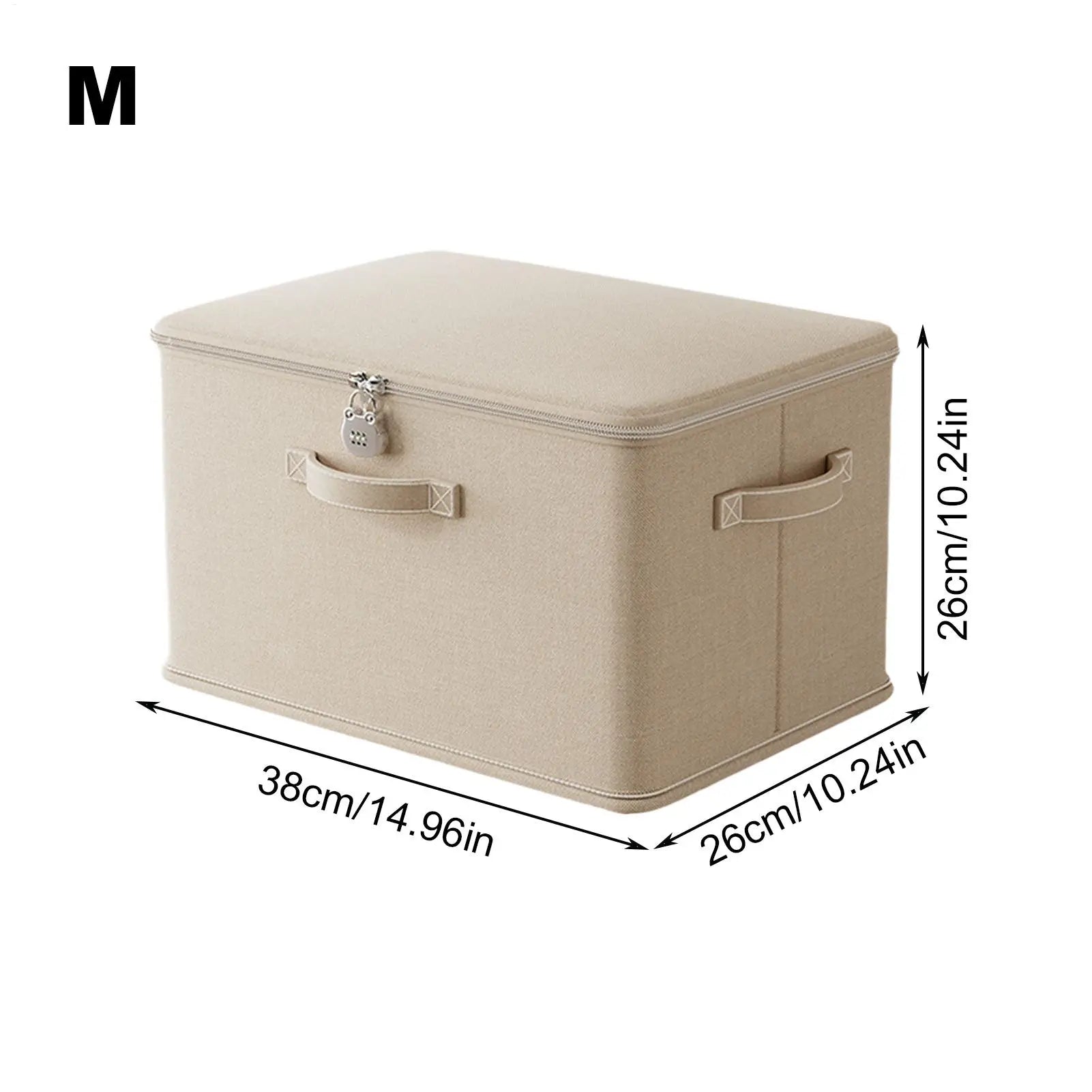 Locking Organizing Bin Secure Stackable odor Proof Storage Container with Handle Locking Organizing Washable Shelf Baskets