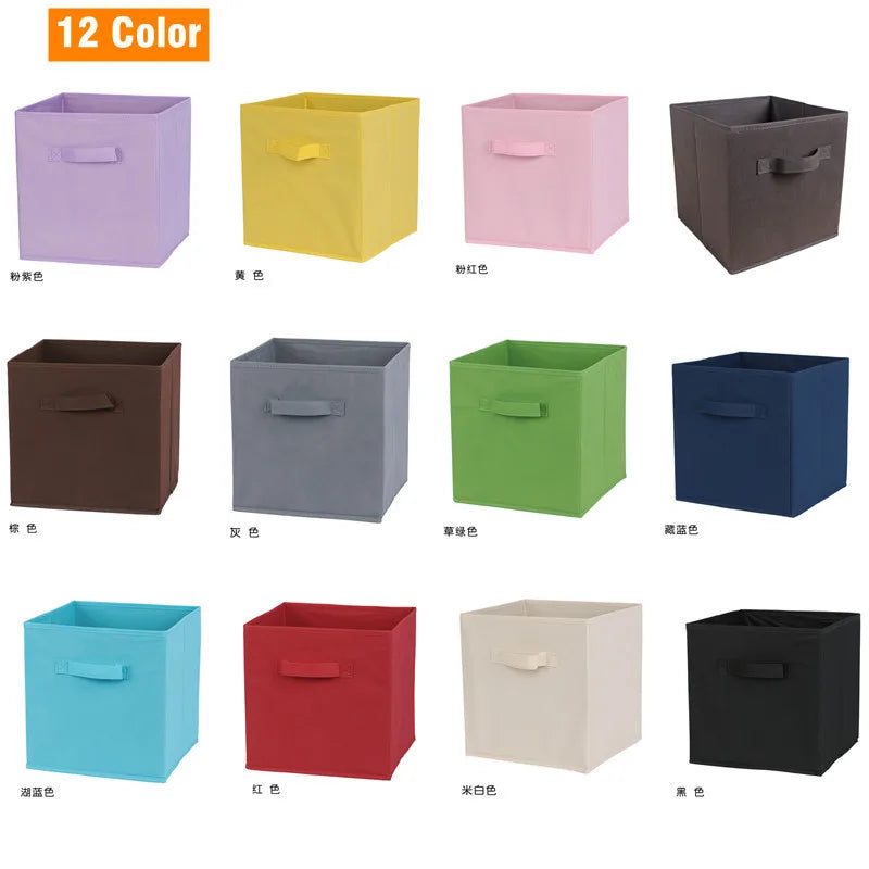 Non Woven Fabric Storage Bin Cabinet drawer organization,Home Supplies Clothing Underwear Storage box,Kid Toy Storage Organizer