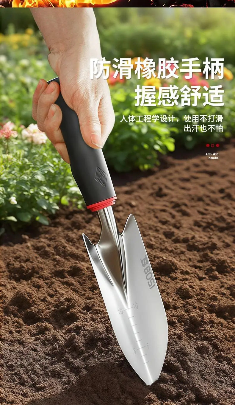 Gardening tools: flower-planting tools, sea-foraging vegetable-planting tools, flower-planting tools, small shovels