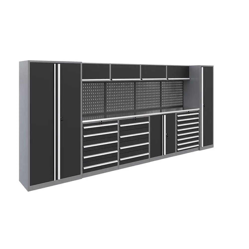 Industrial-grade Tool Storage Tool Sets Modular Garage Heavy-Duty Industrial-grade Workbench OEM ODM Customizable Garage