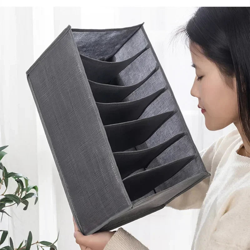 Jeans Organization Storage Box Closet Organizer Clothing Organization System Drawer Organizers Cabinet Pants Storage Organizer
