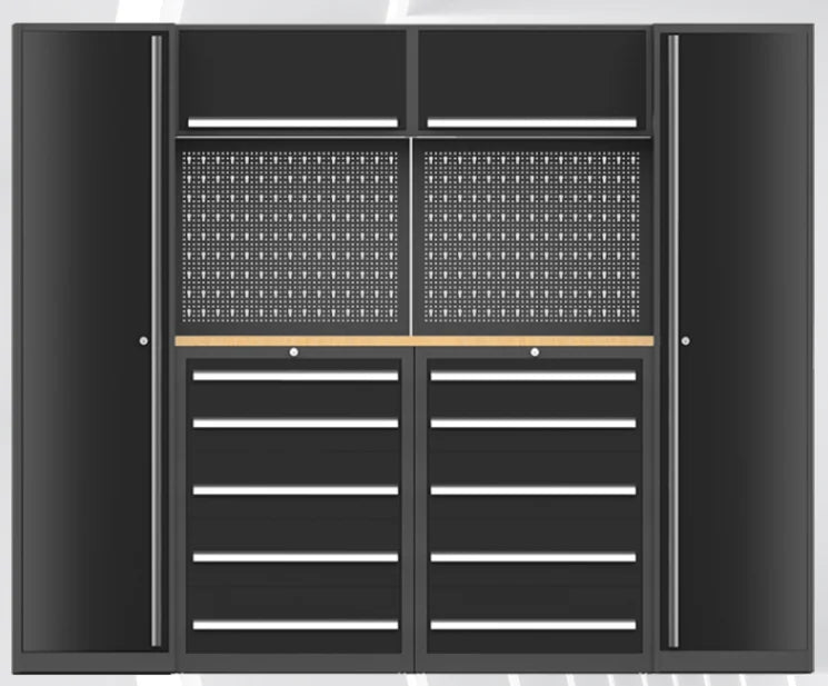 Industrial-grade Tool Storage Tool Sets Modular Garage Heavy-Duty Industrial-grade Workbench OEM ODM Customizable Garage
